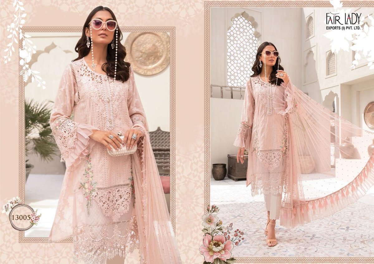 Fair Lady Maria B Lawn 13001-13007 Series 5