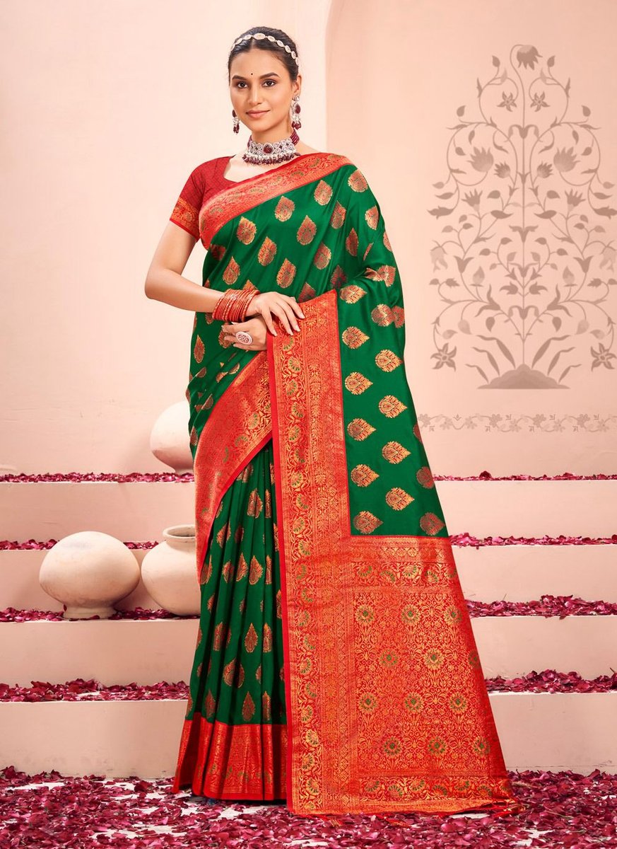 BUNAWAT SHARDA SILK 1001 TO 1006 6