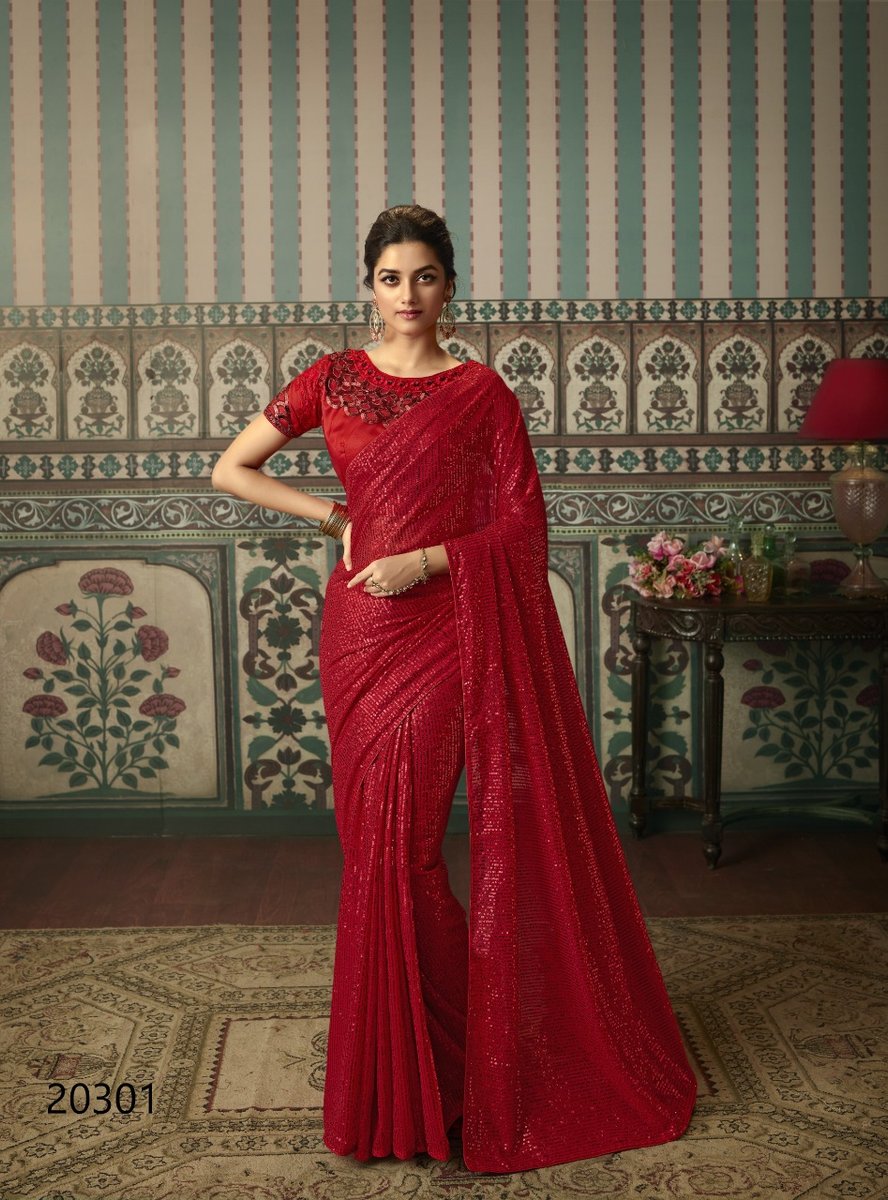 DIF Designer Saree 20301-20308 Series 1