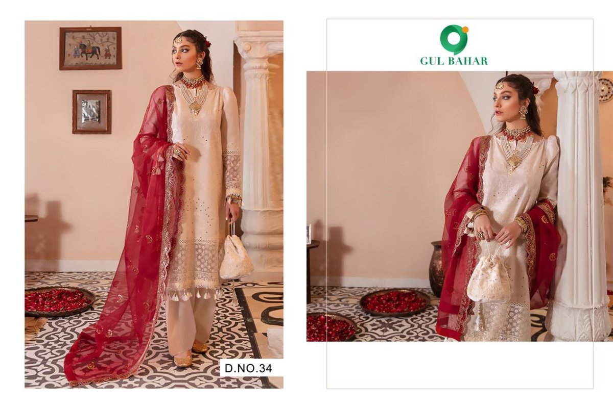 Gul Bahar Afroz Vol-1 31-34 Series 4