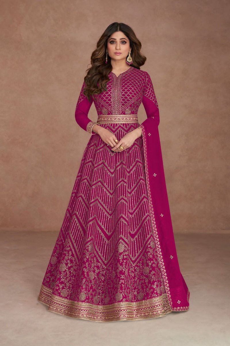 Aashirwad Creation Gulkand Sajni 9543-9547 Series 5