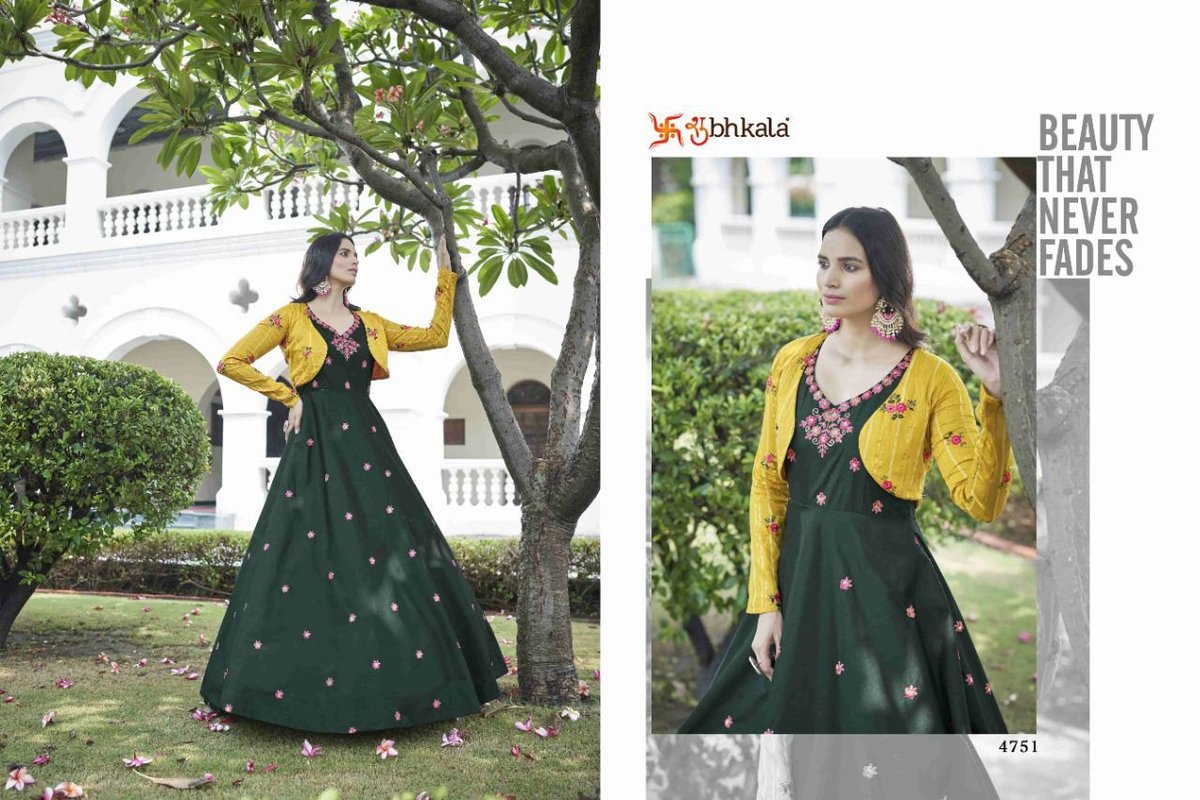 Shubhkala Flory Vol-21 4751-4755 Series 1