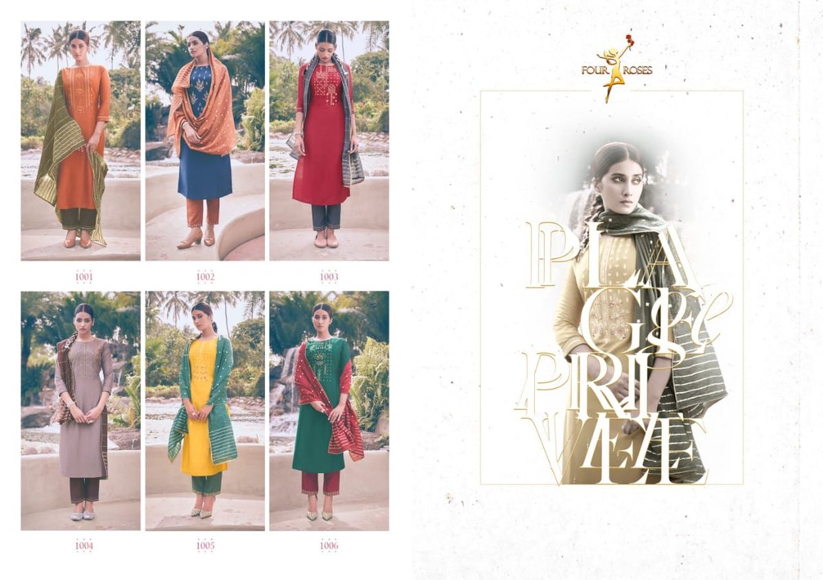 Four Rosese Vows 1001-1006 Series 7