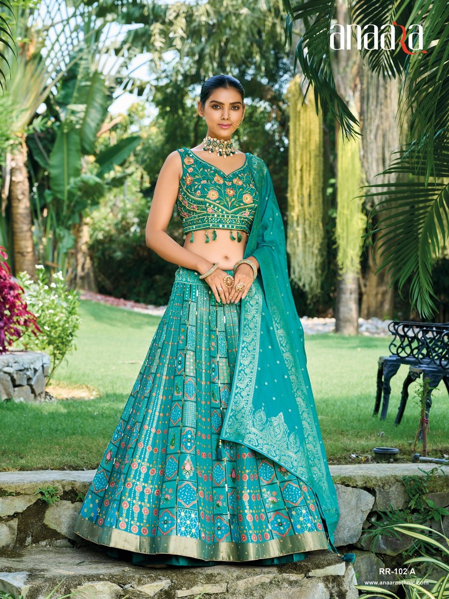 Tathastu Anaara RR-101 to RR-102 Colors 6