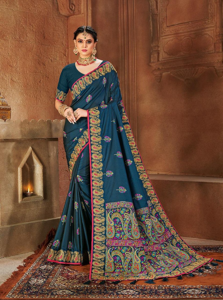 Earth Fabrics Kunjari Colors 7