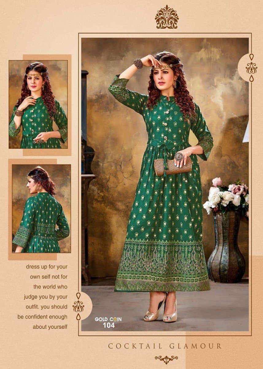 Fashion Talk Gold Coin 101-107 Series 4