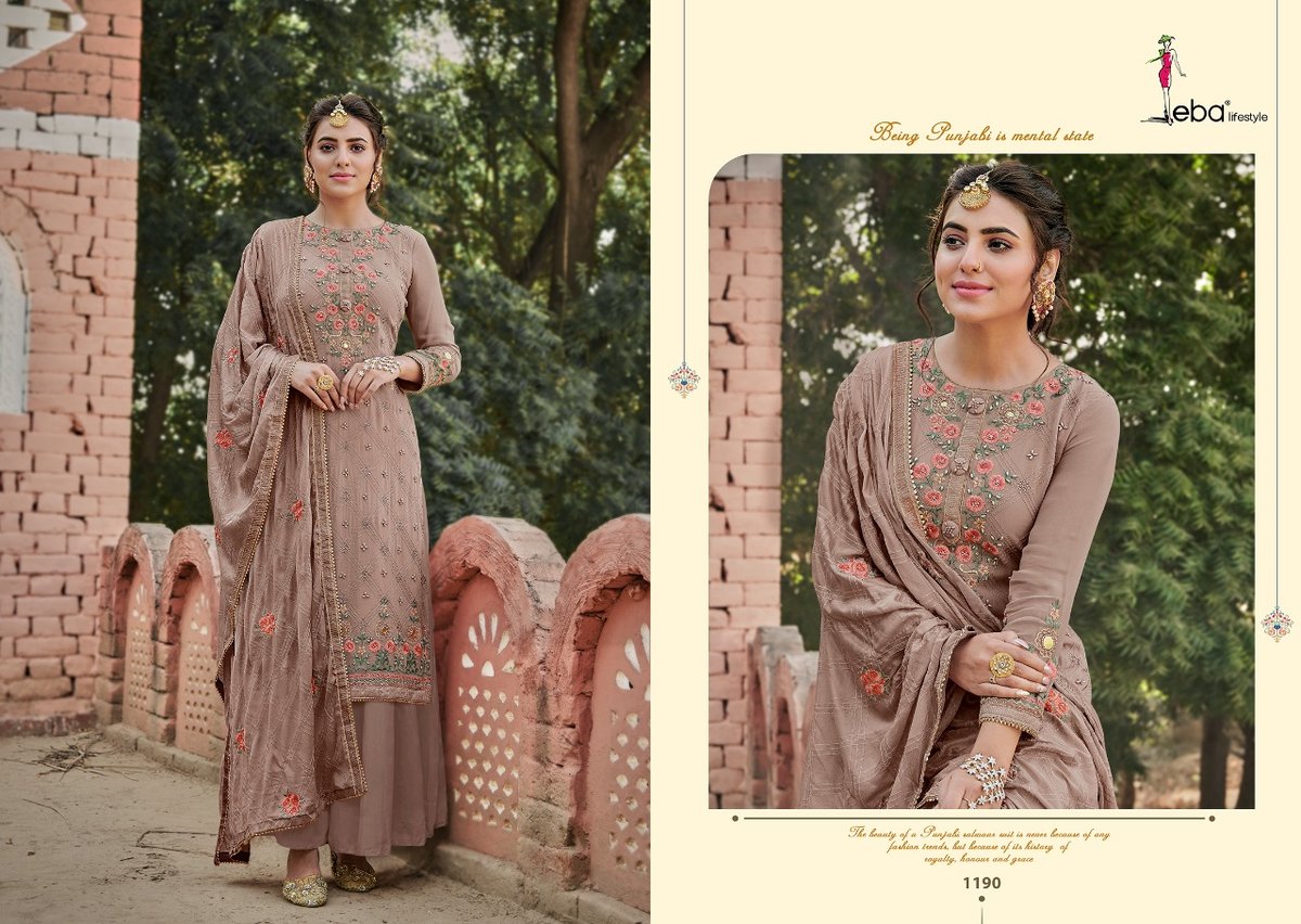 Eba Lifestyle Ashpreet 1190 Colors 2