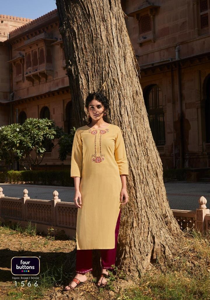 Four Buttons Rozana Vol-2 1561-1568 Series 6
