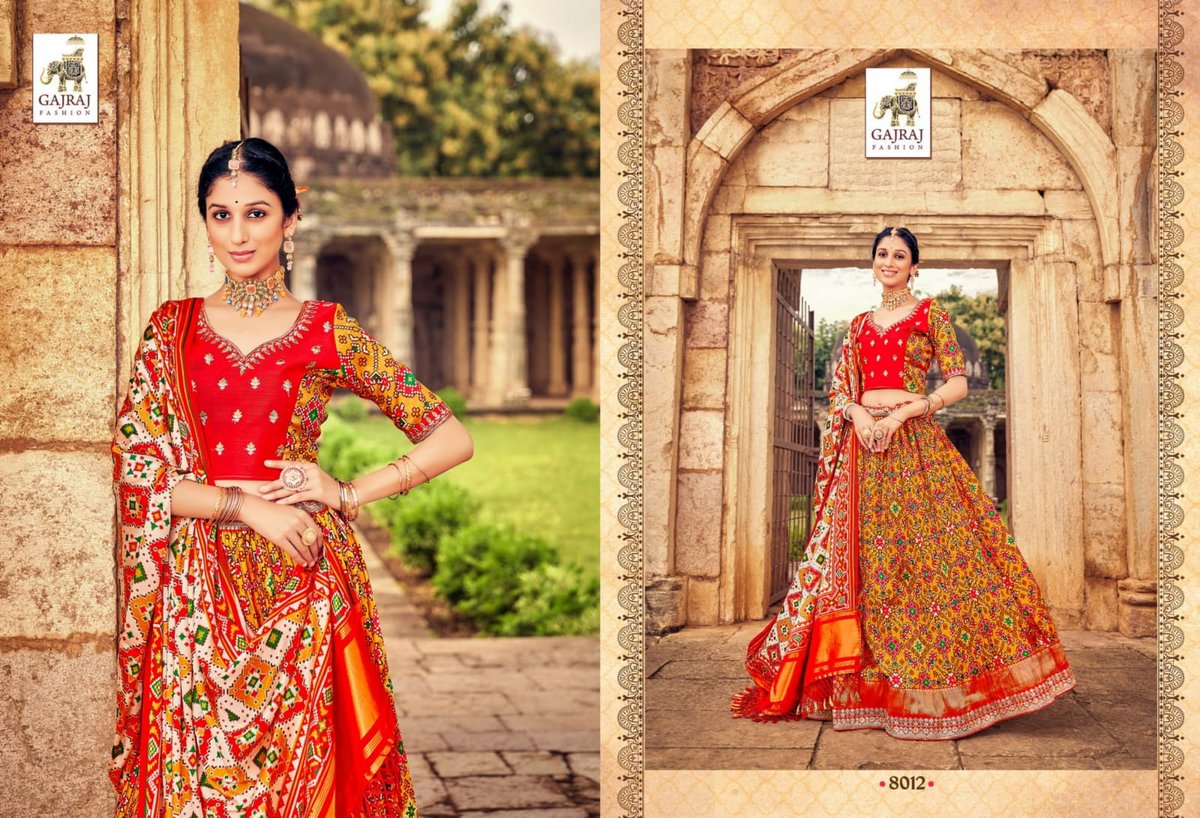 Gajraj Fashion Lehenga 8007-8012 Series 6