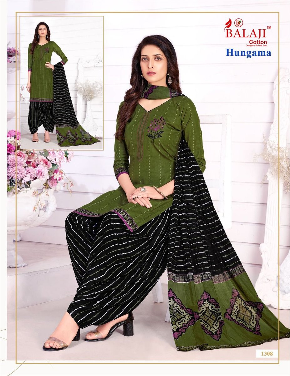 Balaji Cotton Hungama Vol-13 1301-1310 Series 8