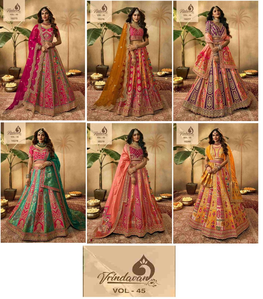 VRINDAVAN VOL-45 SERIES 10275 TO10280 7