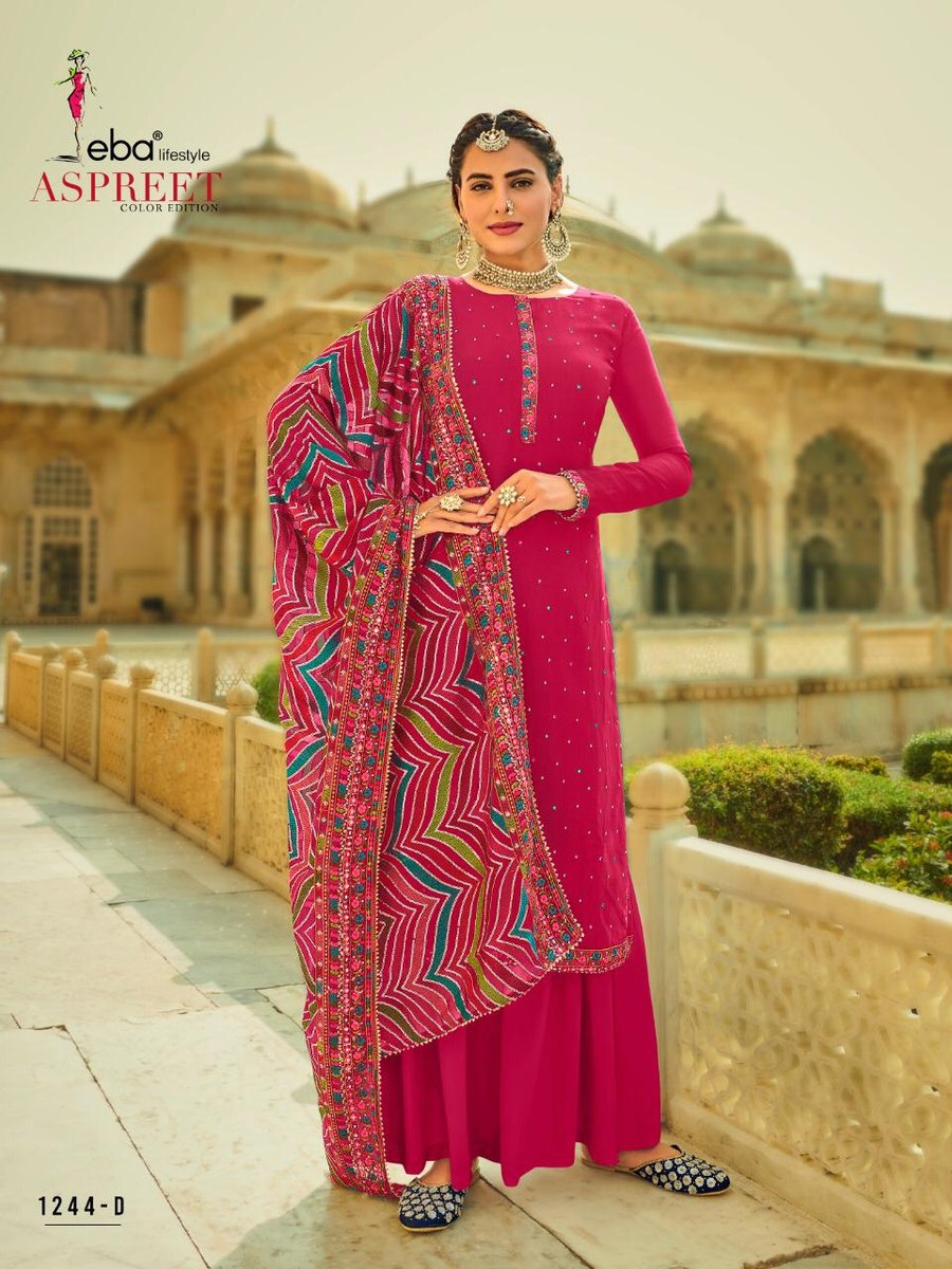 Eba Lifestyle Ashpreet 1244 Colors Edition 4