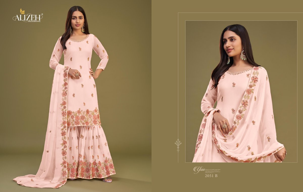 Alizeh Zaida Vol-11 2051 Colors 2