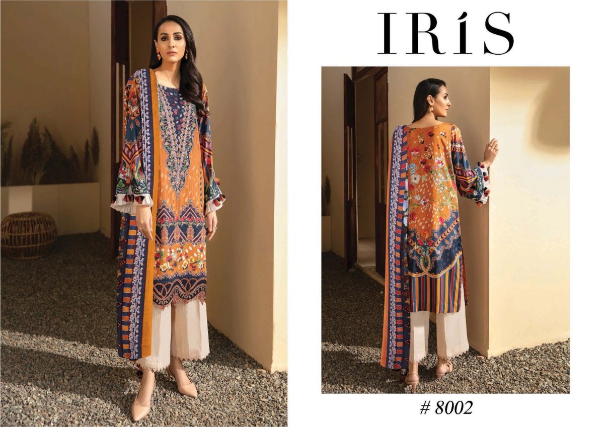 Iris Vol-08 Karachi Edition 8001-8010 Series 2
