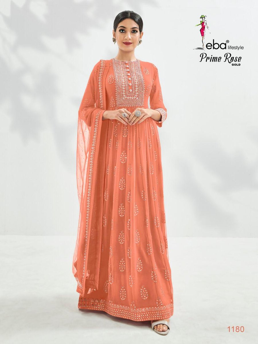 Eba Lifestyle Prime Rose  New Colors 1177-1180 Series 4