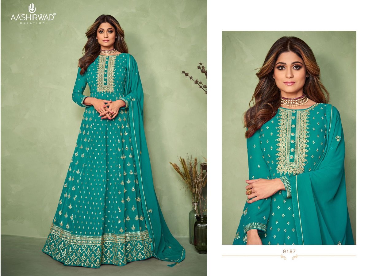 Aashirwad Creation Carnival Master Copy 9185-9194 Series 4