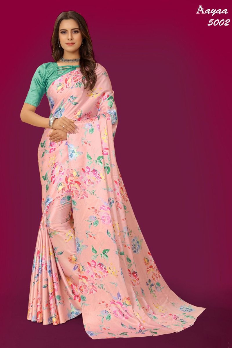 Aayaa Saree Aaradhna Vol-5 5001-5010 Series 2