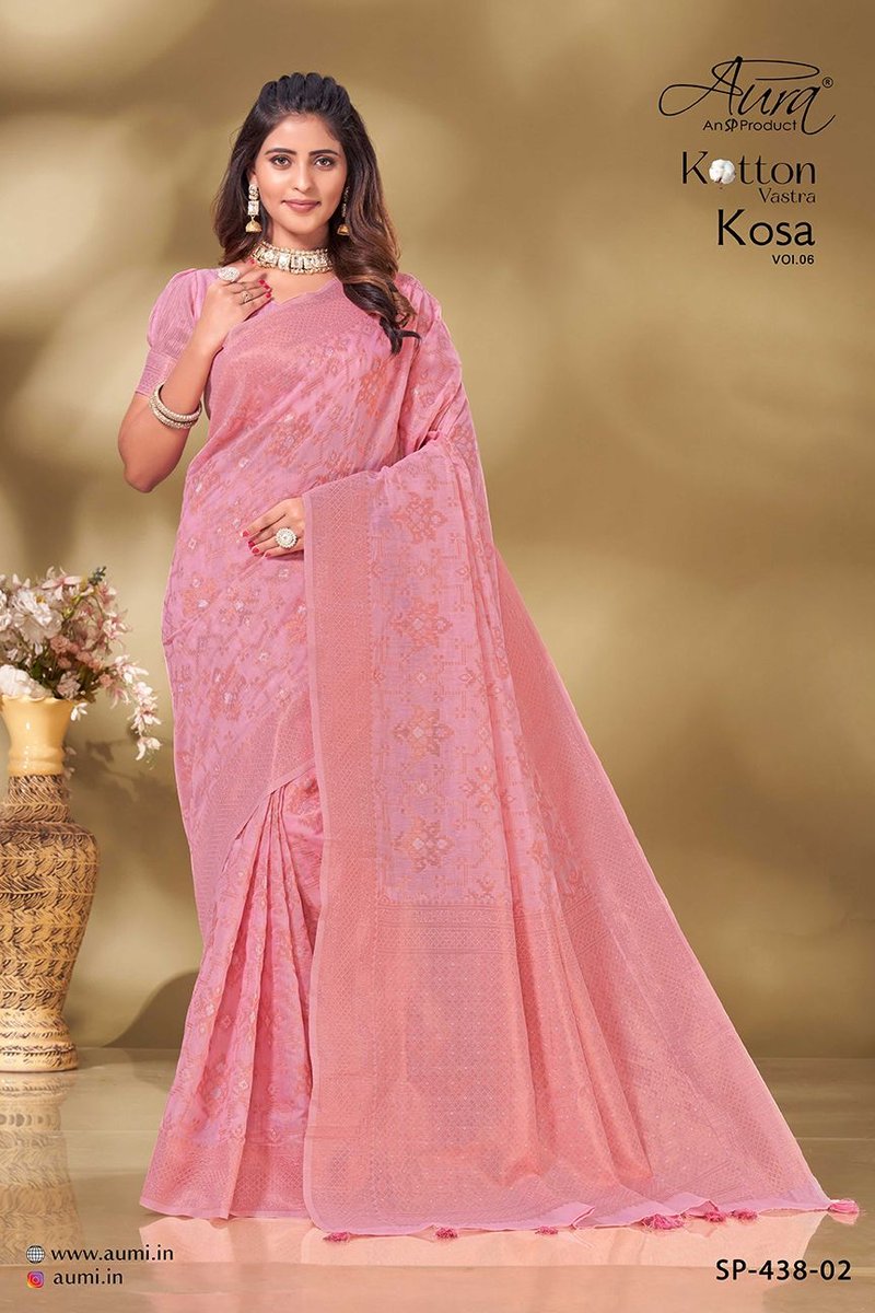 Aura Saree Kosa Vol-6 438-01 to 438-06 Series 2
