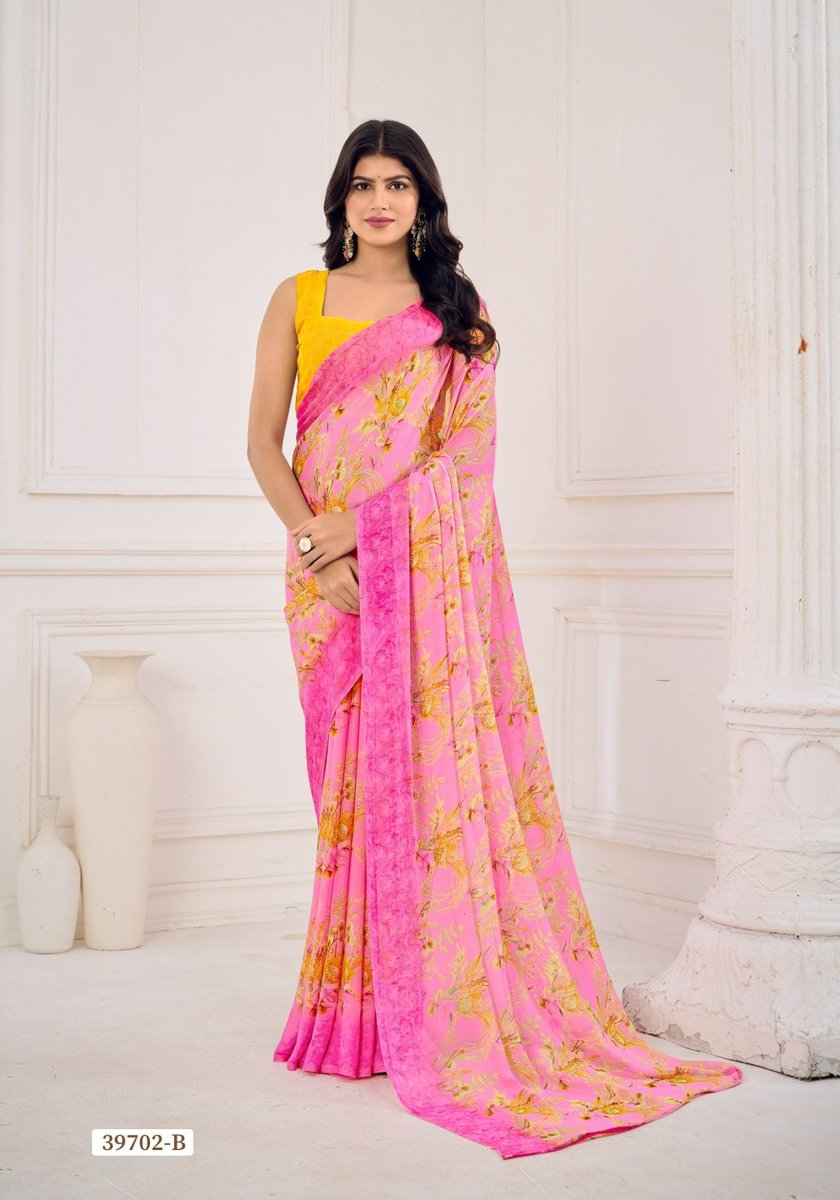 RUCHI STAR CHIFFON VOL-185 39701A TO 39703D 6