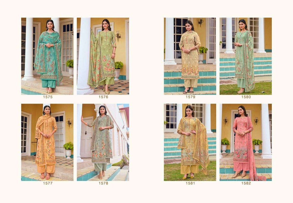 Glossy Simar Sahira 1575-1582 Series 9