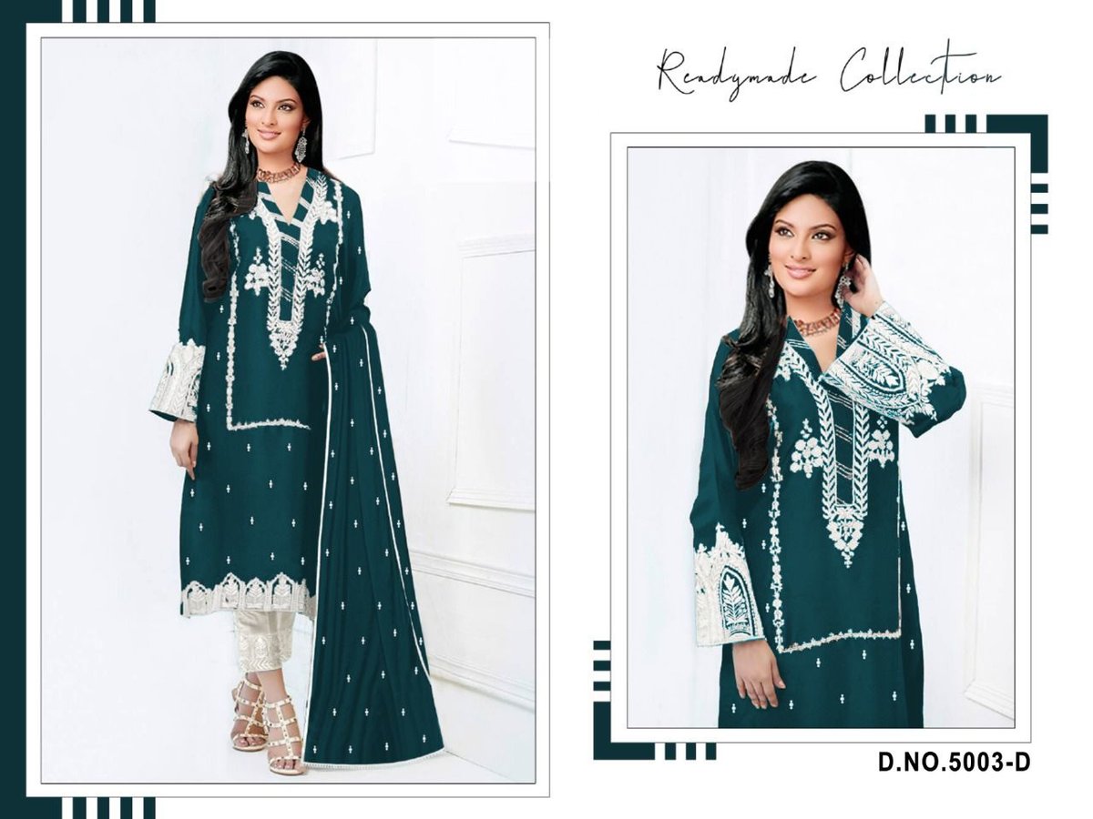 Agha Noor Ready Made Collection 5003 Colors 4