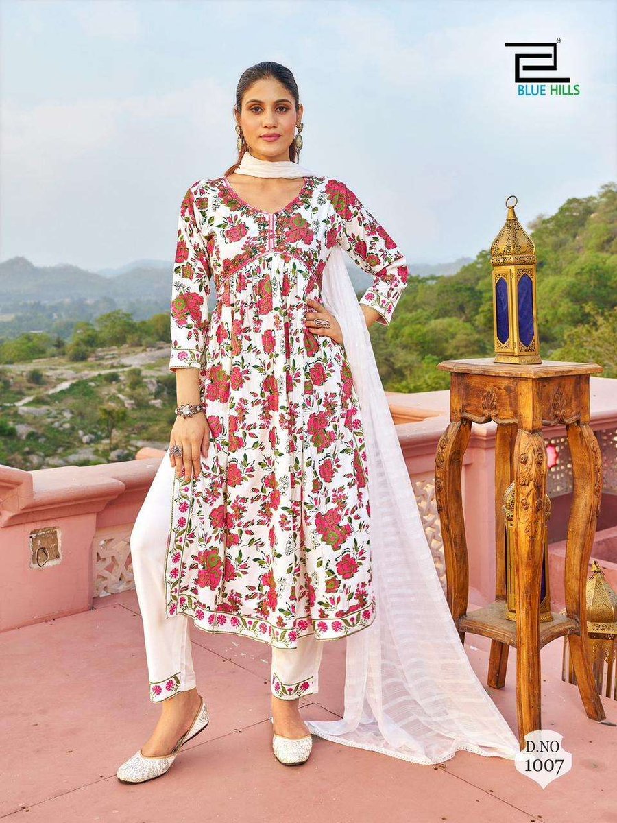 Blue Hill Bollywood Tikka 1001-1008 Series 7