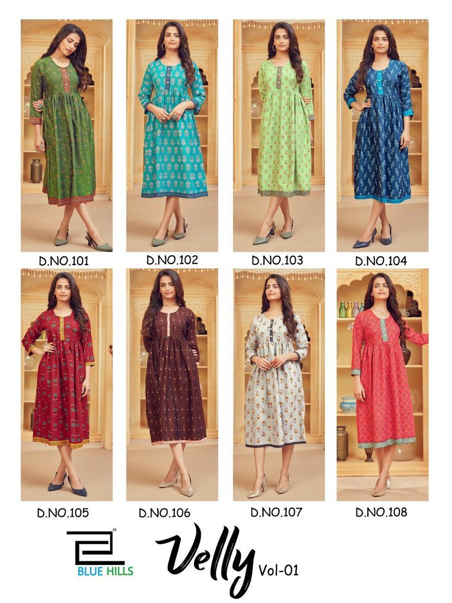 Blue Hills Velly Vol-1 101-108 Series 9