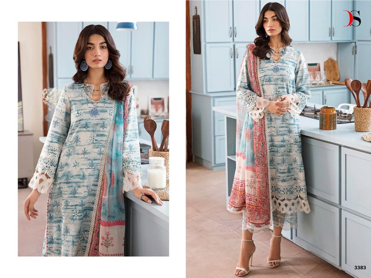 Deepsy Suit Afrozeh Chikankari Lawn Vol-23 3171-3178 Series 3