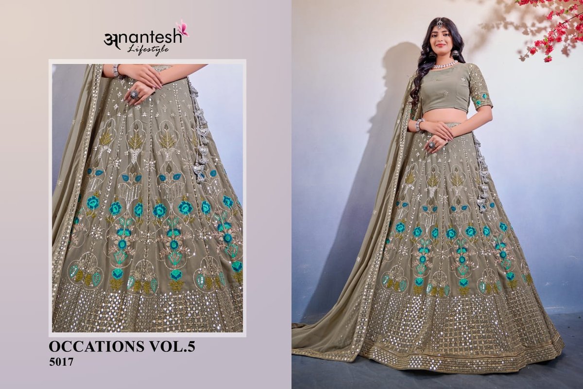 Anantesh Lifestyle Occations Vol-5 5017-5020 Series 1