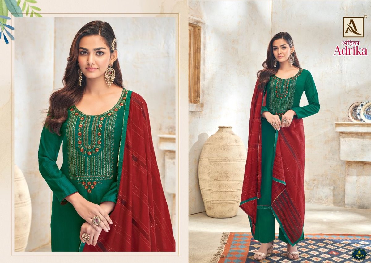 Alok Suit Adrika 953-001 to 953-008 Series 3