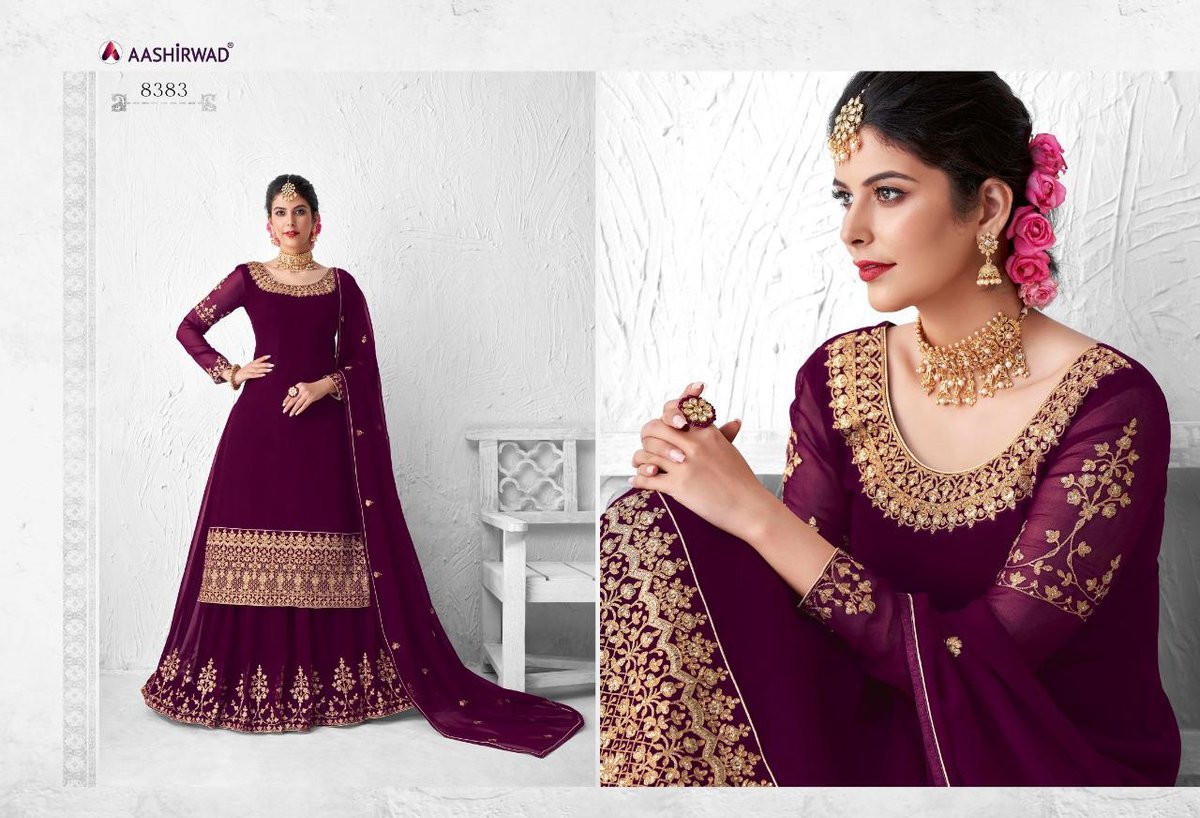 Aashirwad Creation Meraki 8380-8384 Series 4