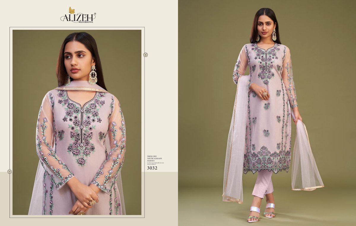 Alizeh Almora Vol-8 3030-3033 Series 3