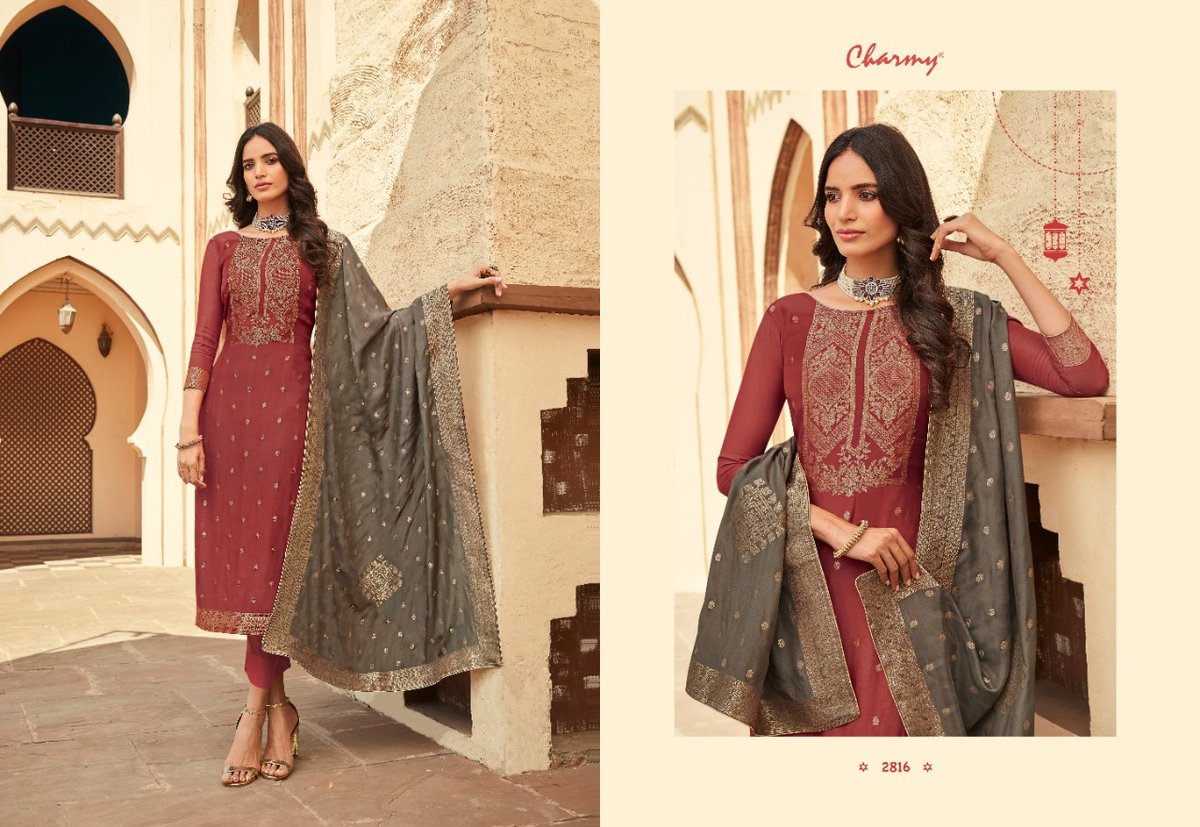 Charmy Aarya 2811-2816 Series 6