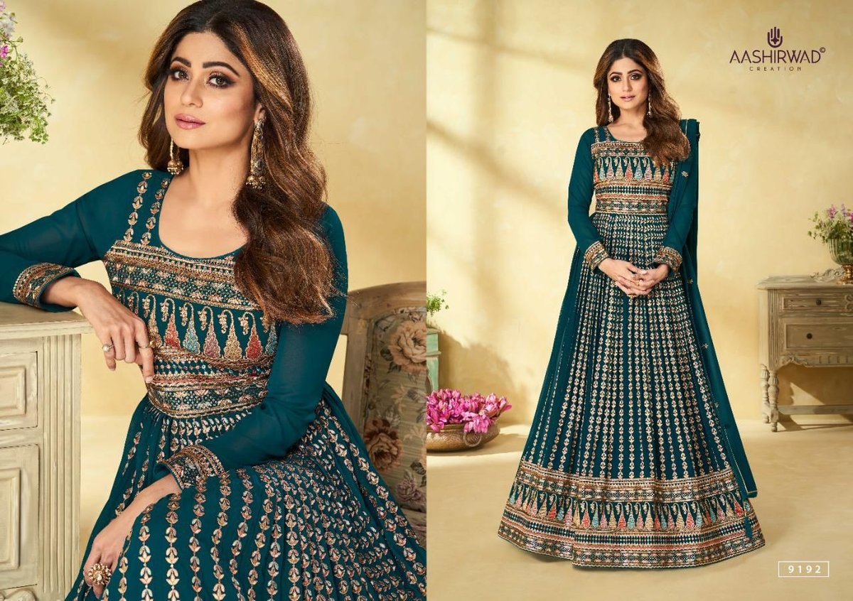 Aashirwad Creation Saarang 9190-9192 Series 3