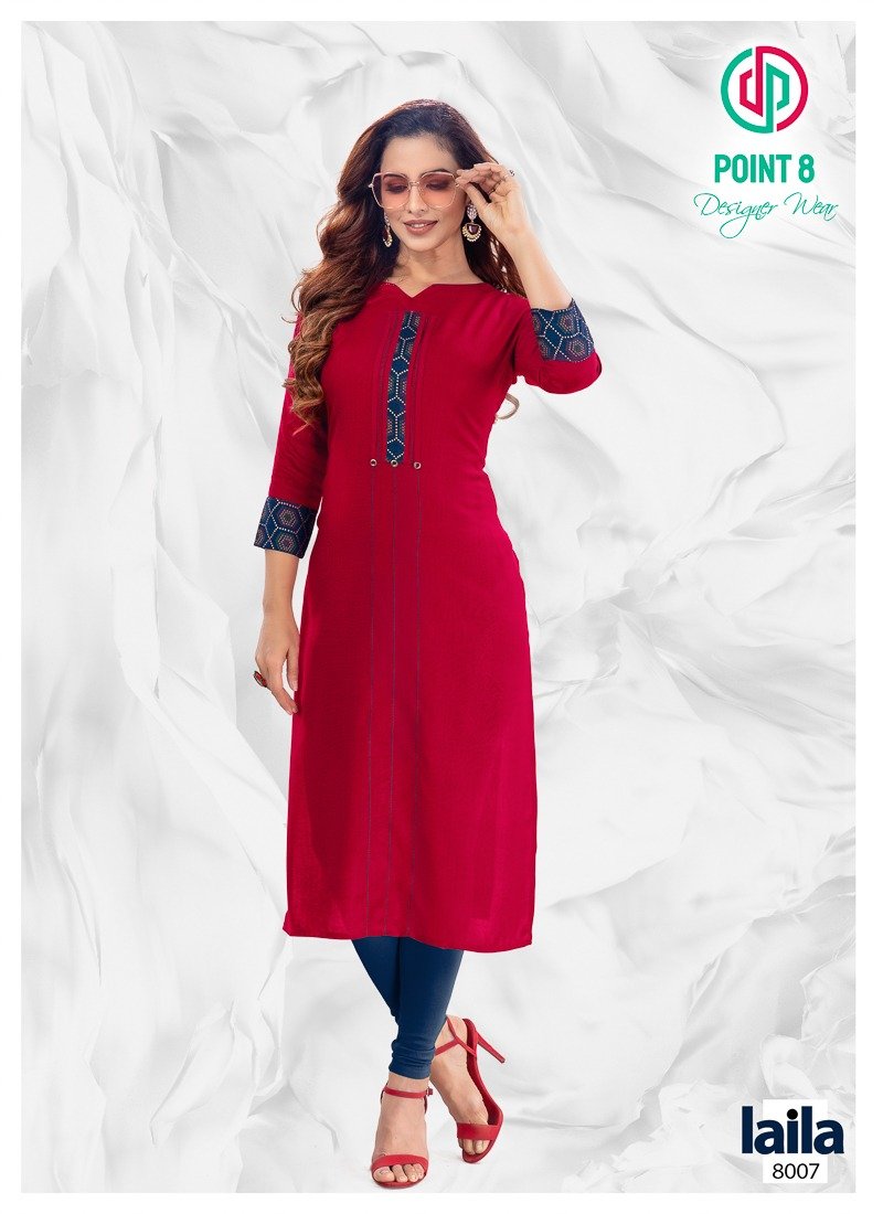 Deeptex Laila Vol-8 8001-8008 Series 7