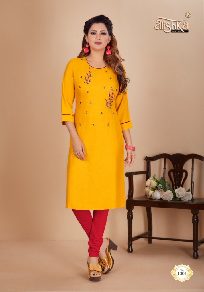 Alishka Fashion Titli 1001-1006 Series 1