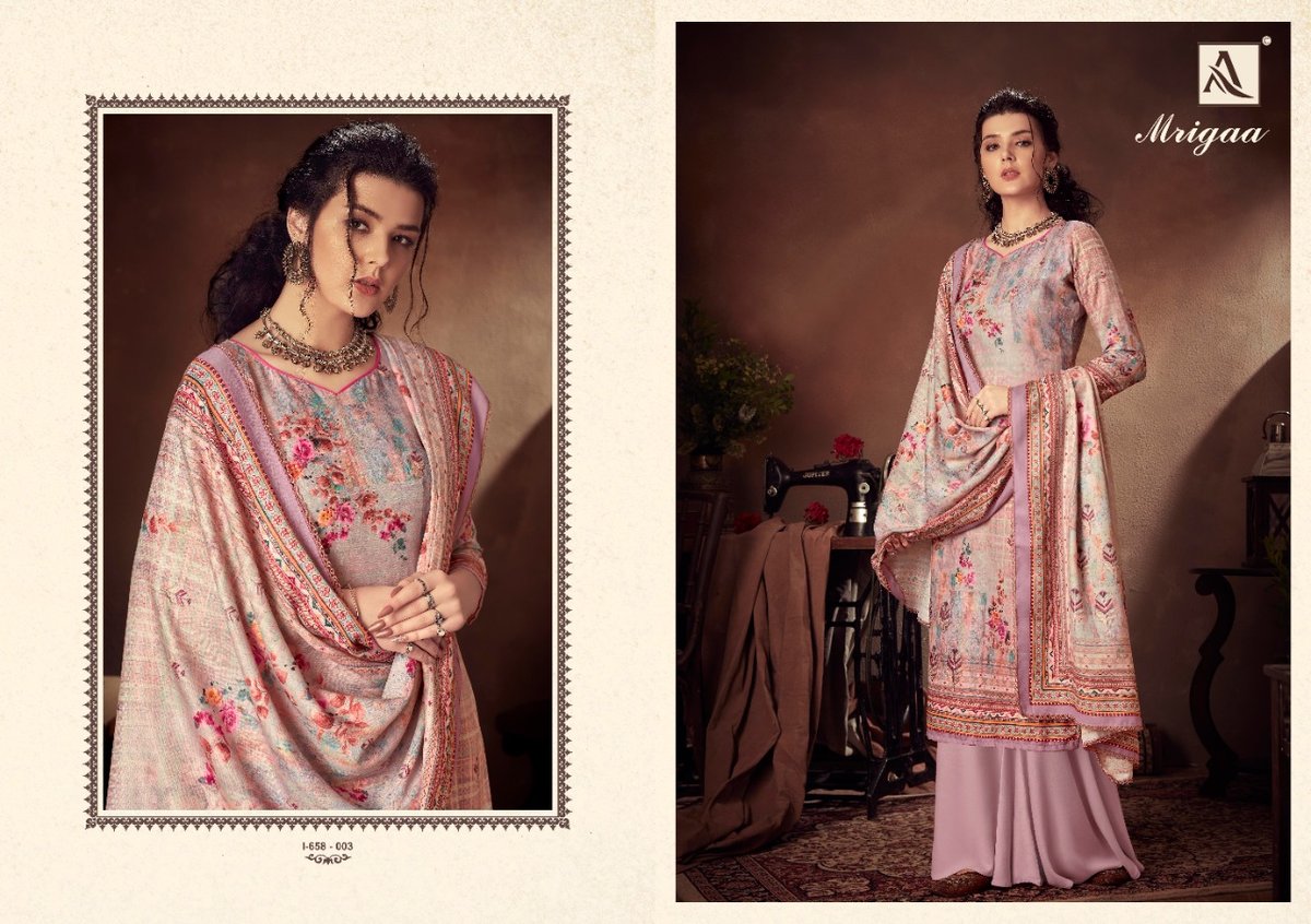 Alok Suits Mrigaa 658-001-658-010 Series 3