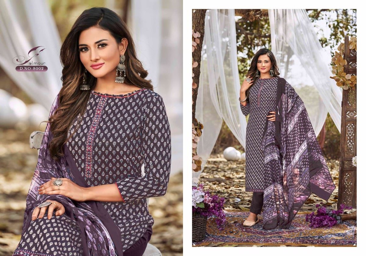 Femayraa Fashion Saira Vol-8 8001-8008 Series 2