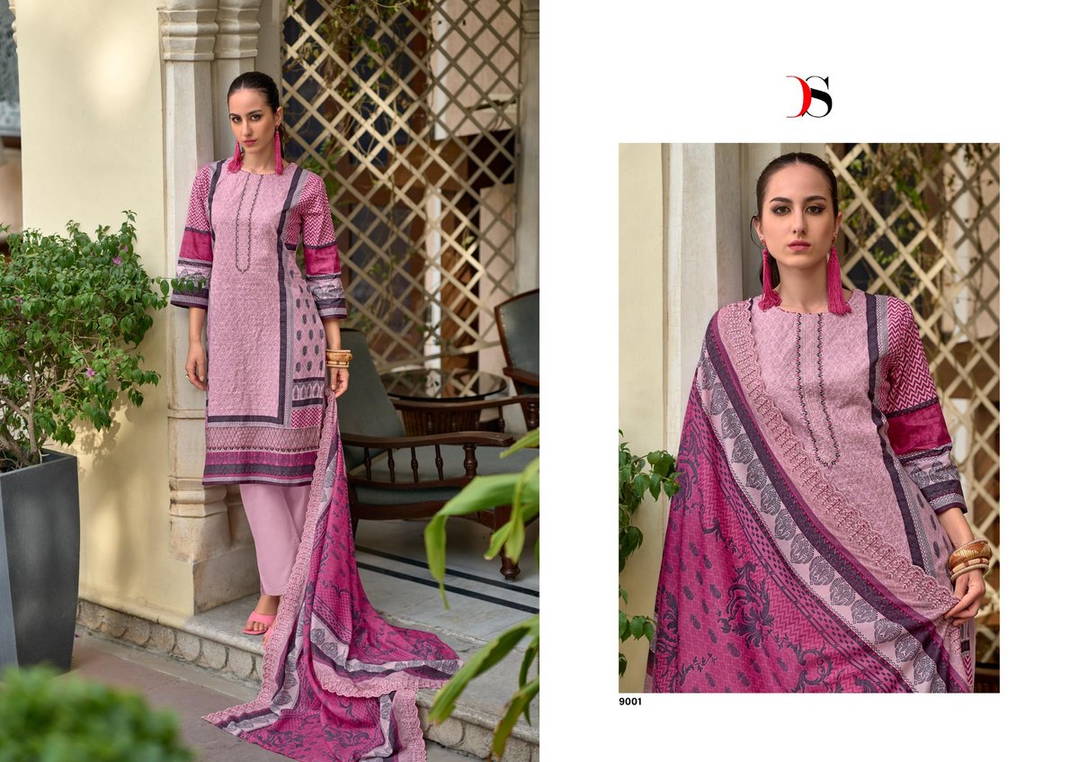 DEEPSY SUITS BIN SAEED - 9 9001 TO 9006 1