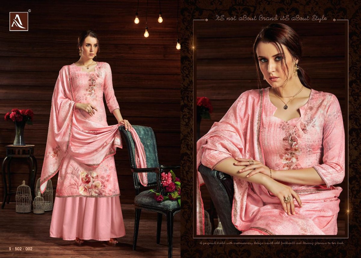 Alok Suits Aavika 502-001-502-008 Series 2