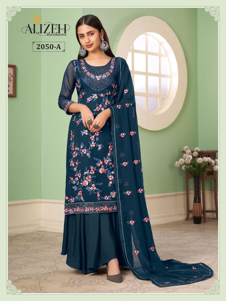 Alizeh Zaida Vol-10 2048-2050 Series Colors 9