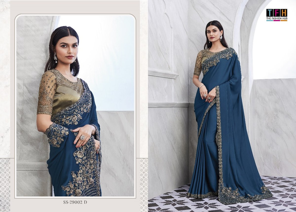 TFH SILVER SCREEN HIT DESIGNS 29002 COLOUR'S 29002A TO 29002F 4