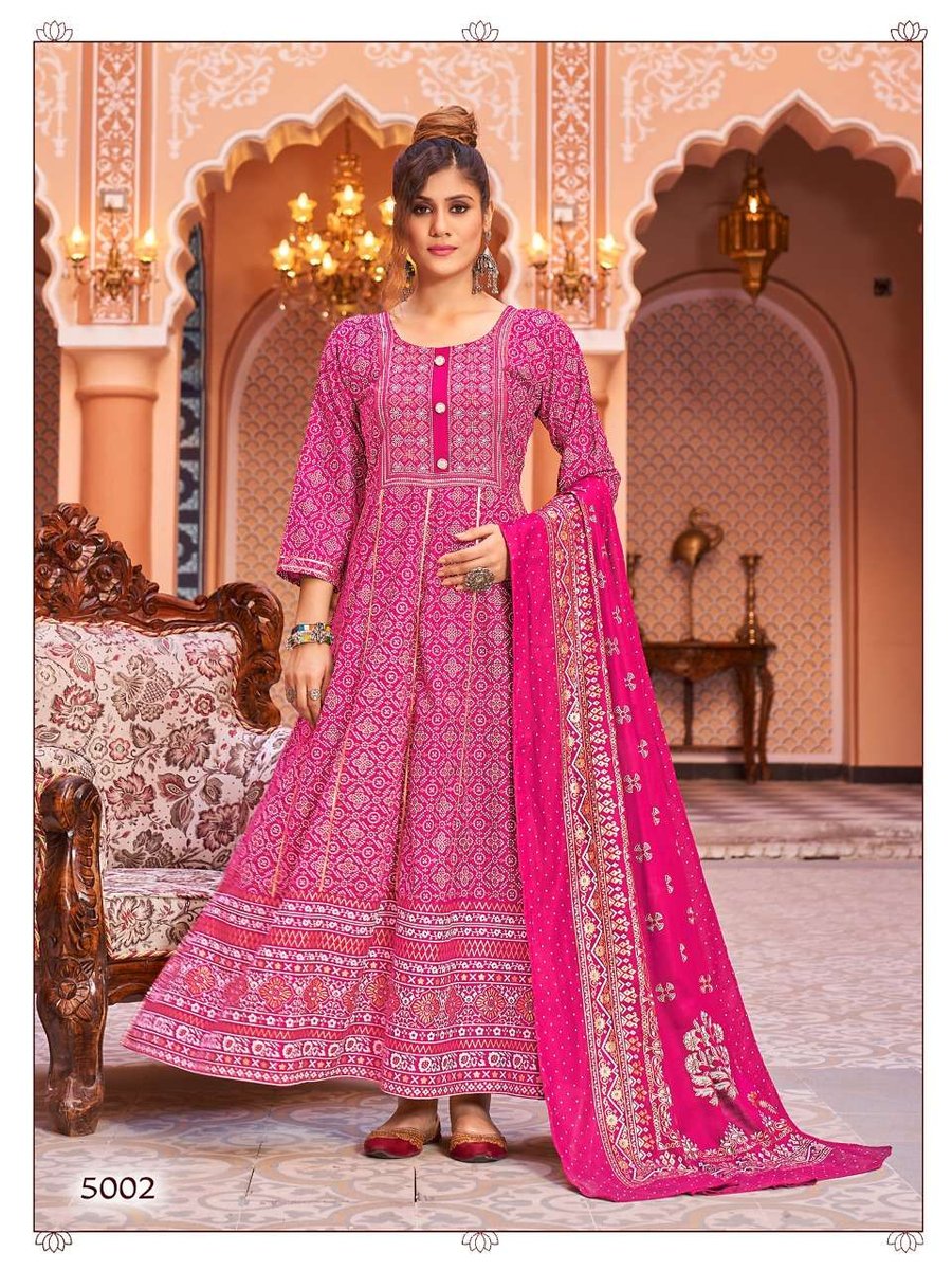 Banwery Nazaakat Vol-5 5001-5006 Series 2