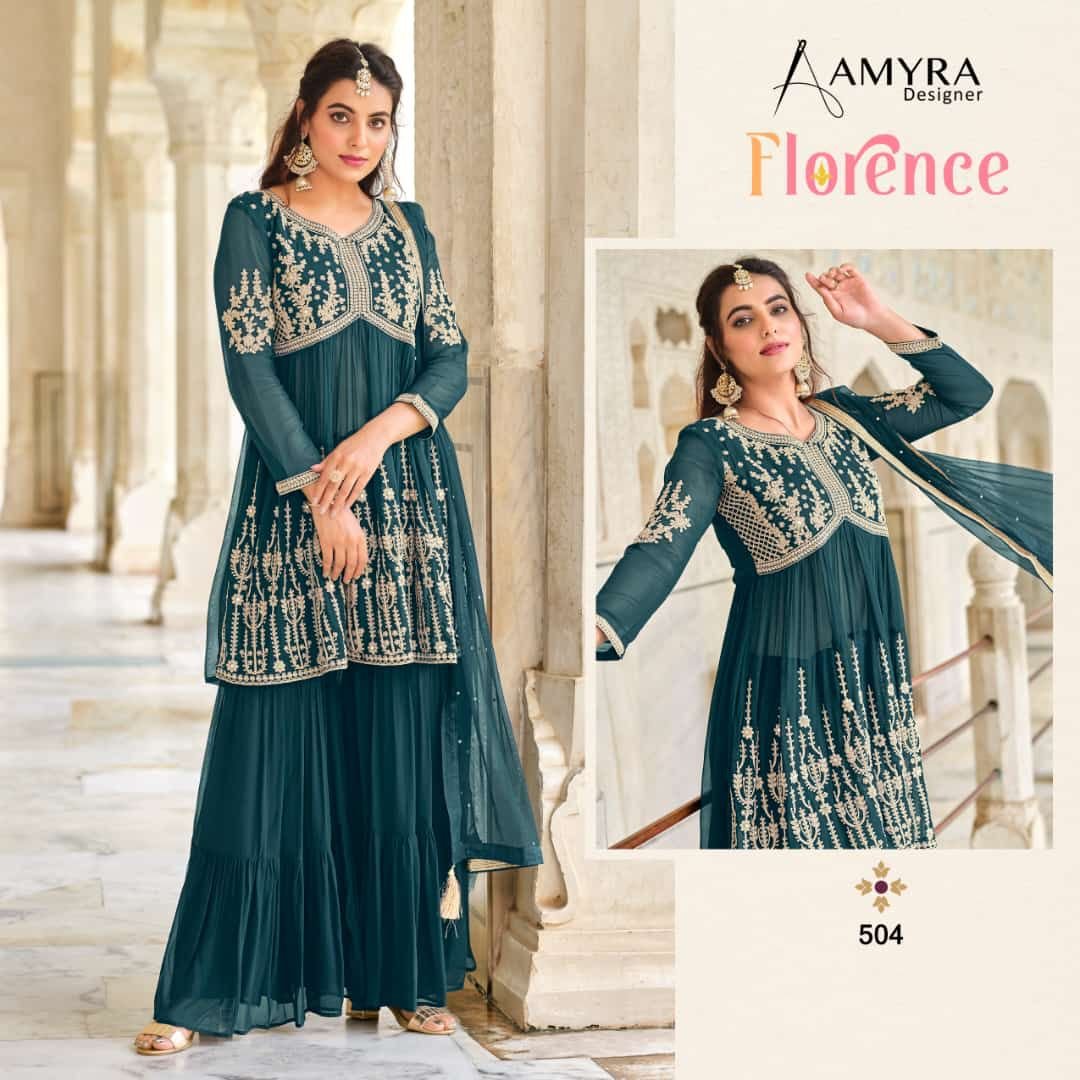 Amyra Designer Florence New 501-504 Series 4