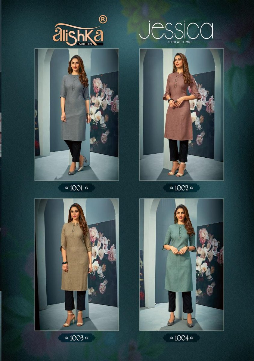 Alishka Fashion Jassica 1001-1004 Series 5