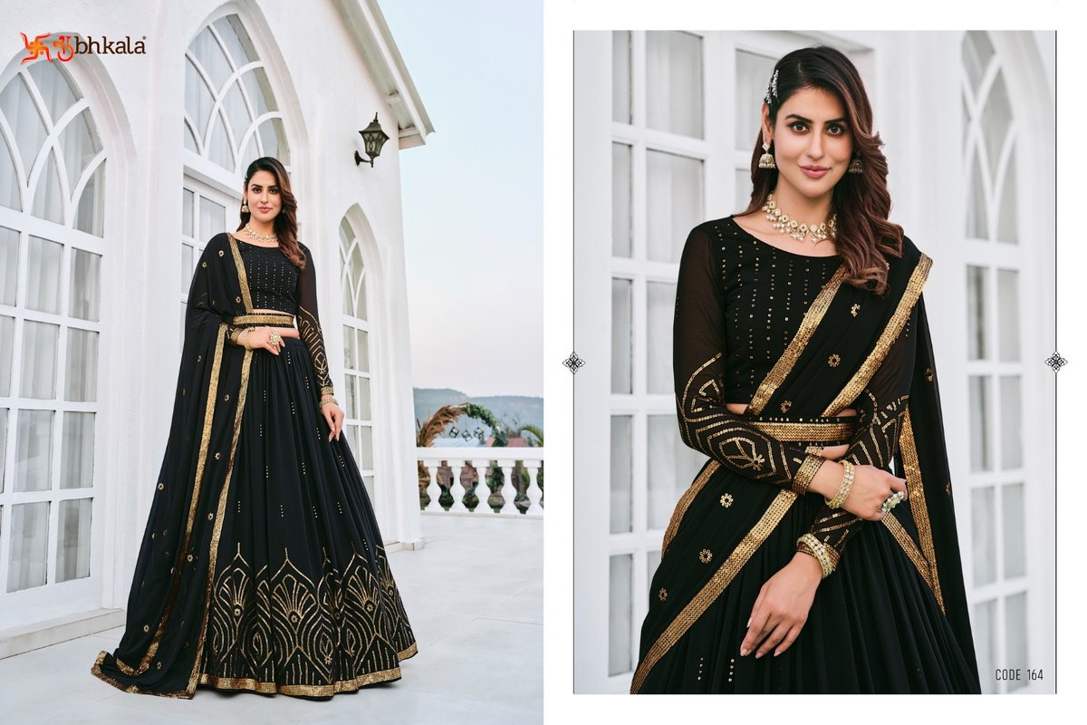 Shubhkala Girlish Vol-3 161-169 Series 4