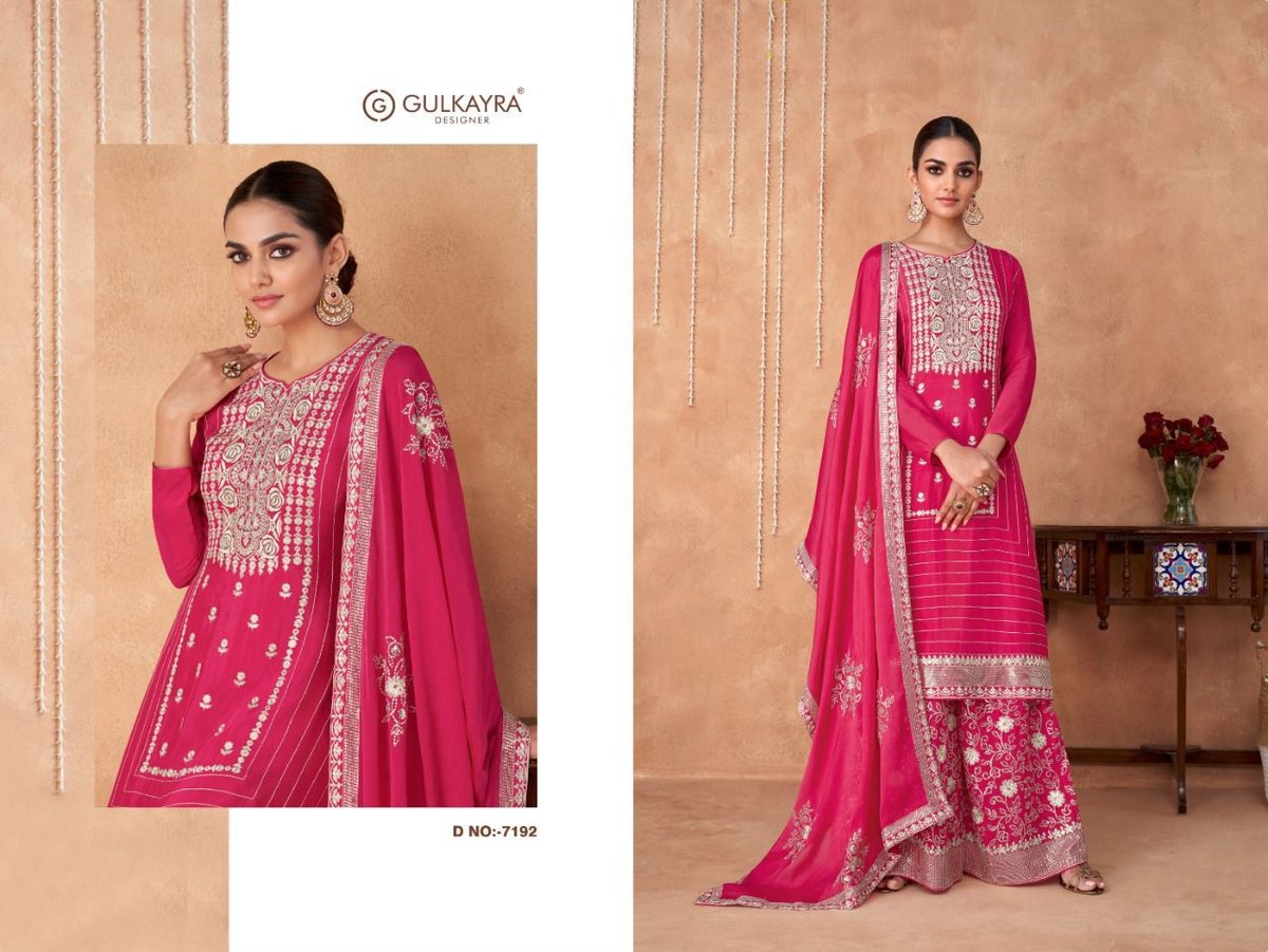 Gulkayra Designer Izhaar 7190-7194 Series 3
