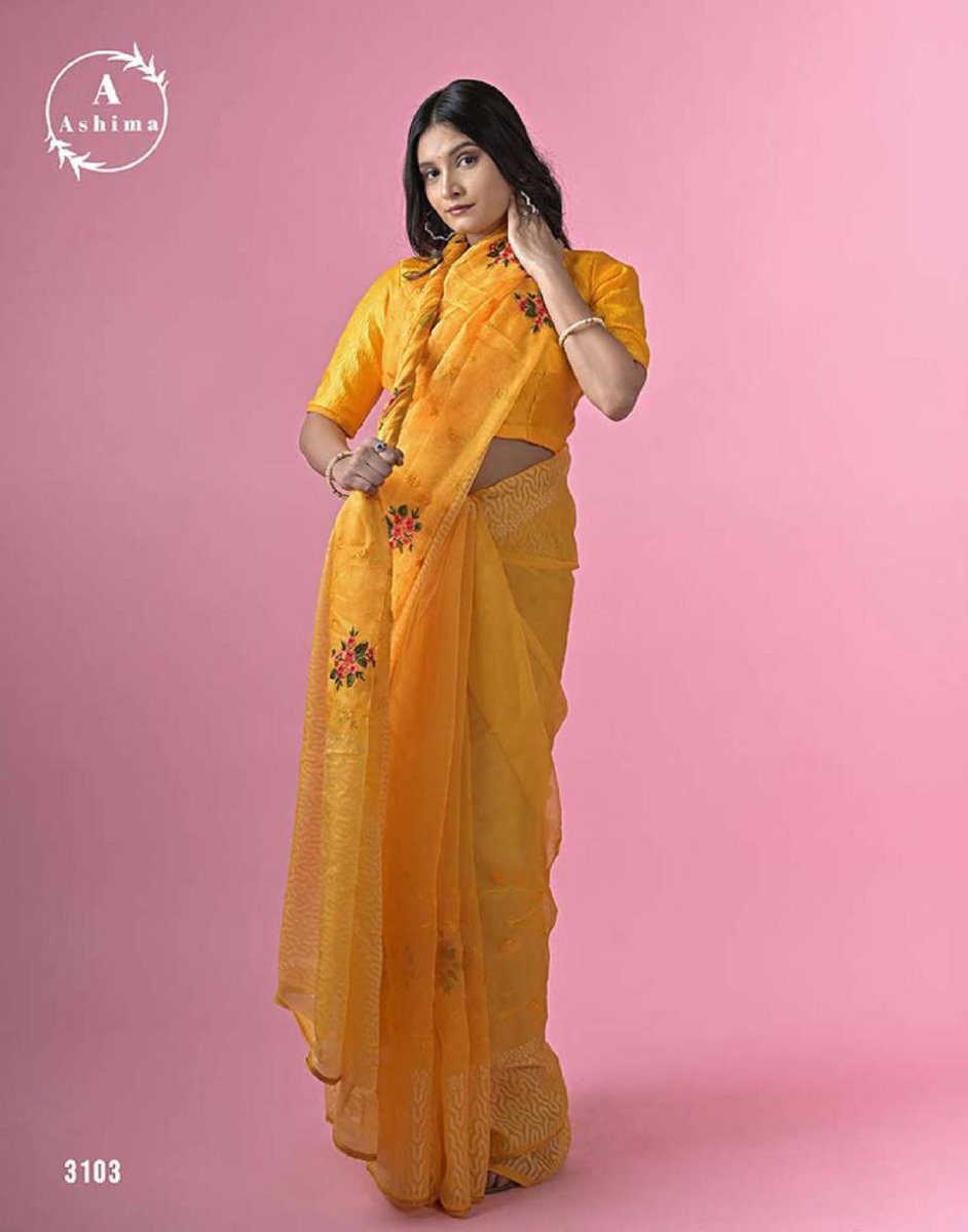 Ashima Rimzim Embroidery 3101-3108 Series 3