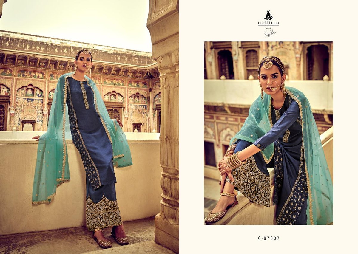 Cinderella Zarbab C-87001 to C-87008 Series 7