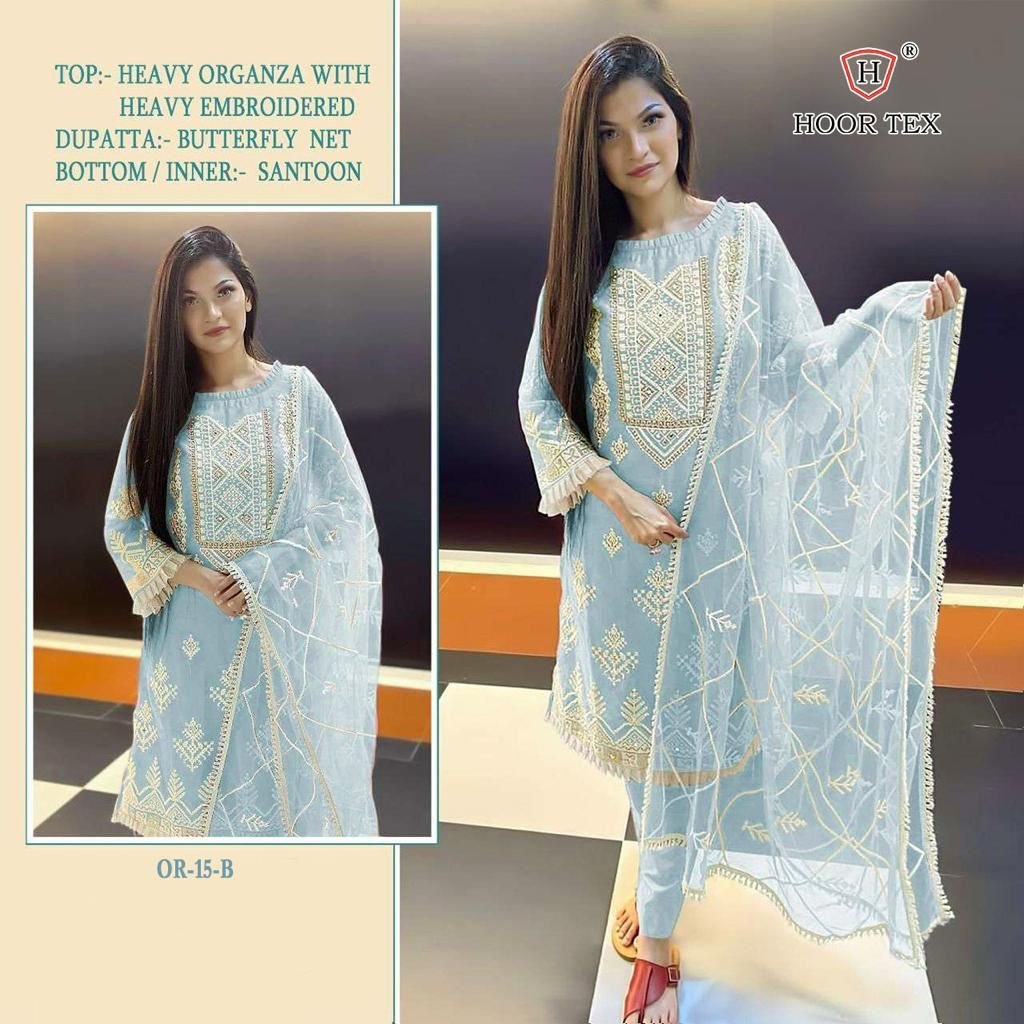 Hoor Tex Designer Suits OR-15 Colors 2